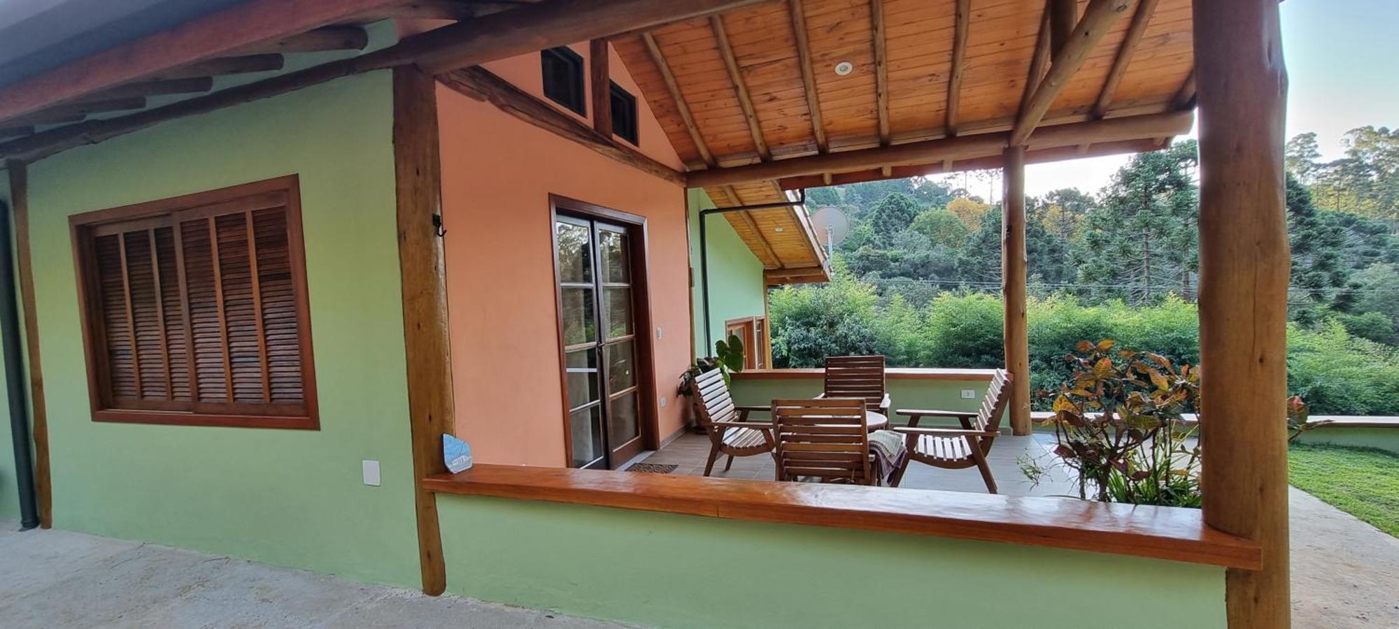 Pousada Dos Anjos Кунья Экстерьер фото