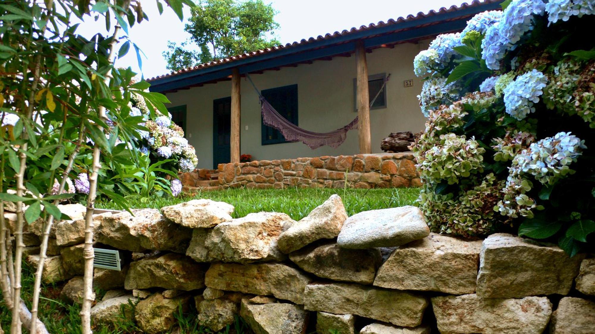 Pousada Dos Anjos Кунья Экстерьер фото