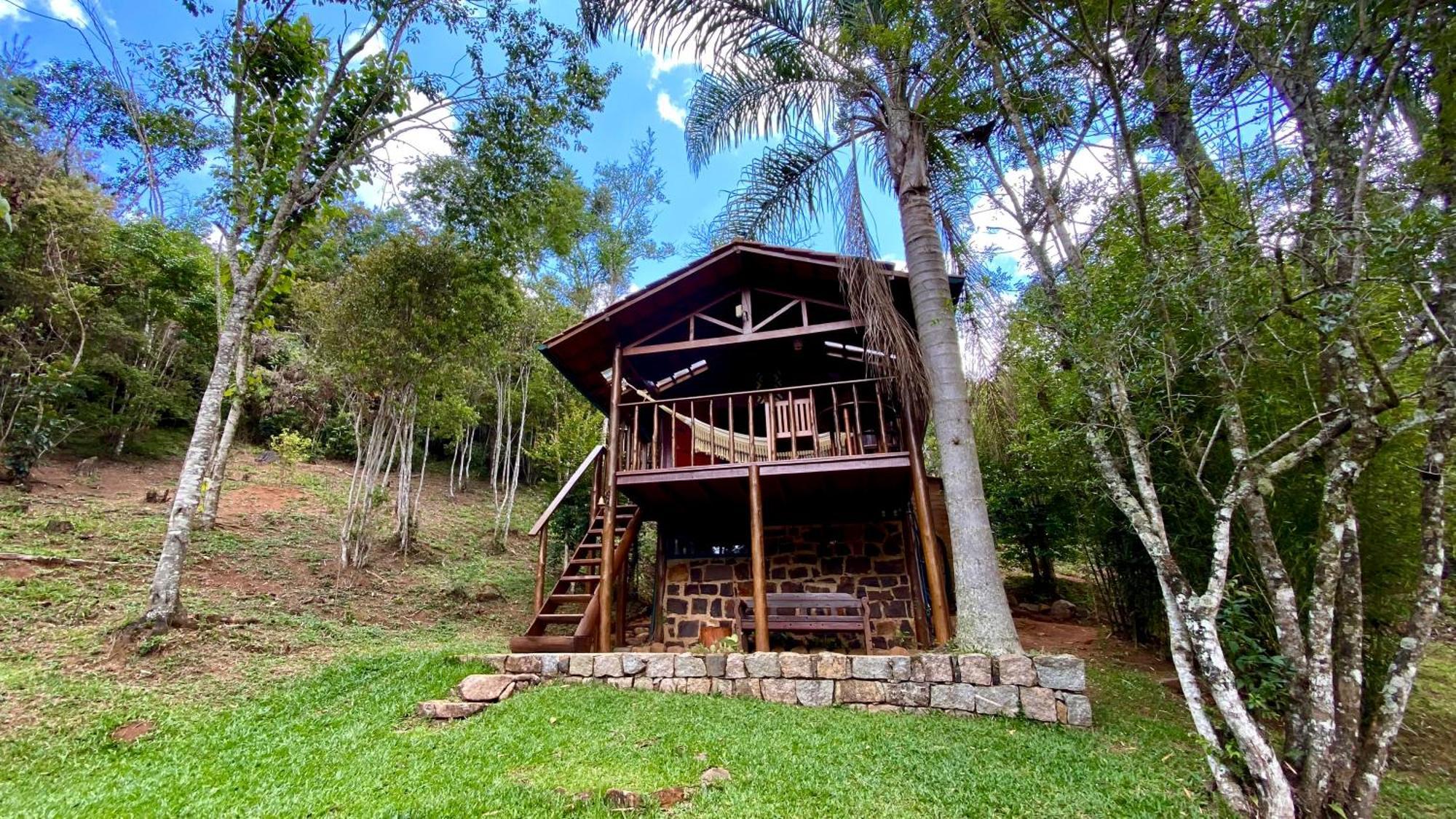 Pousada Dos Anjos Кунья Экстерьер фото