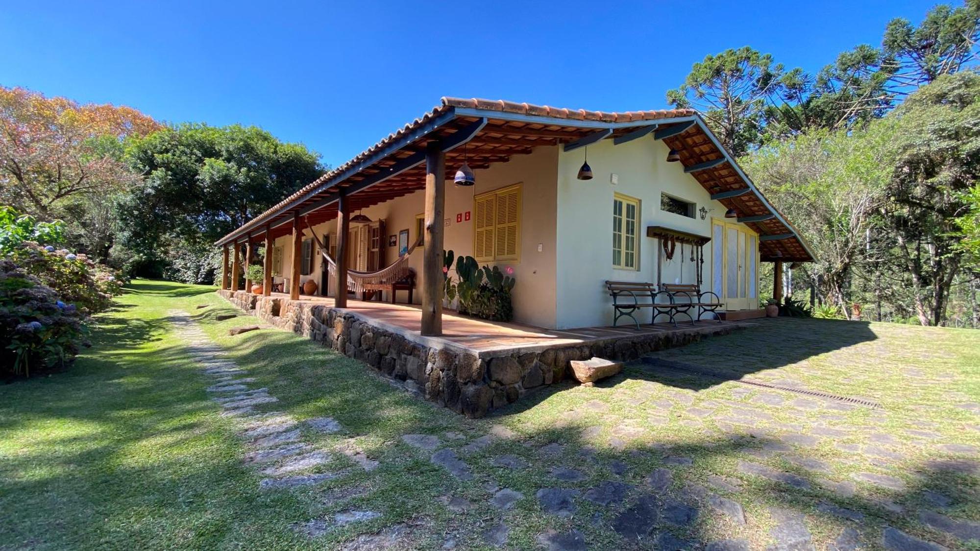Pousada Dos Anjos Кунья Экстерьер фото